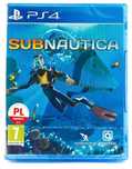 Subnautica PL/ENG (PS4) Gra nowa w folii