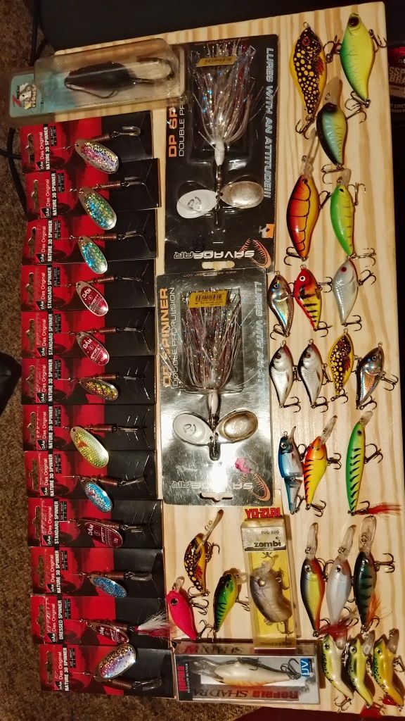 Воблери - strike pro salmo Rapala flagman halco yo-zuri