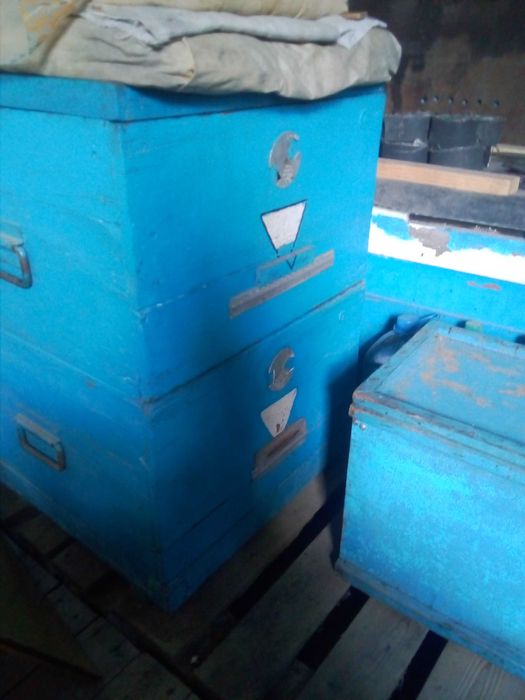 Продам ульи б/у на трехсотую рамку