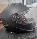 Мотошлем MT STINGER Solid Matt Black