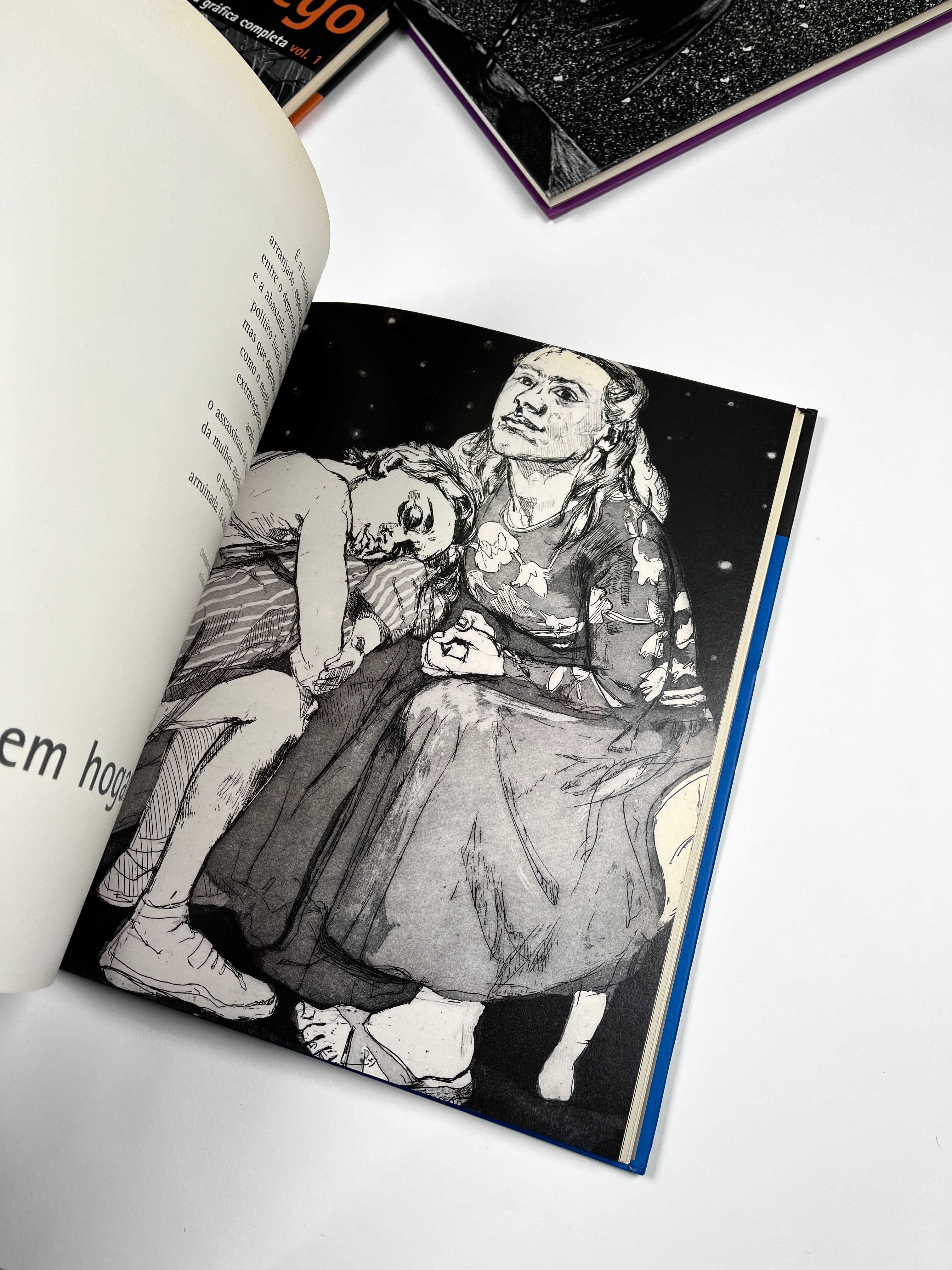 Paula Rego Obra Gráfica Completa Volume 1, 2 e 3