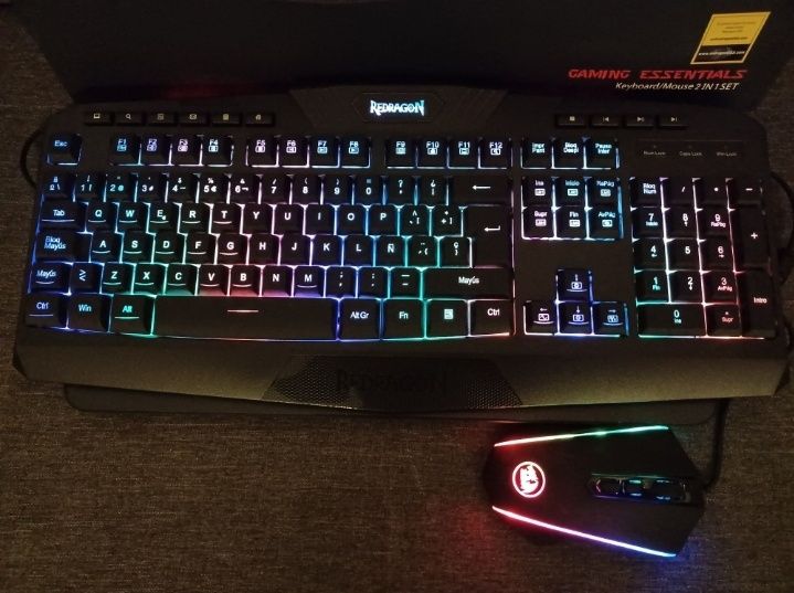 Klawiatura plus mysz 2w1