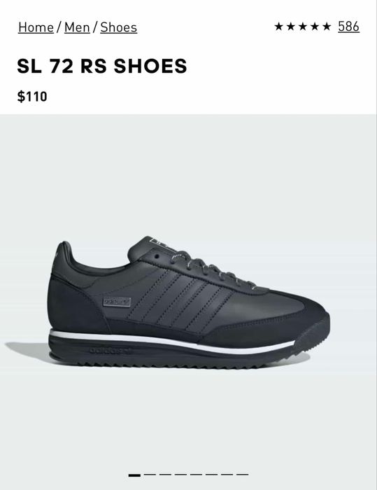 Adidas SL 72 RS, розмір 40