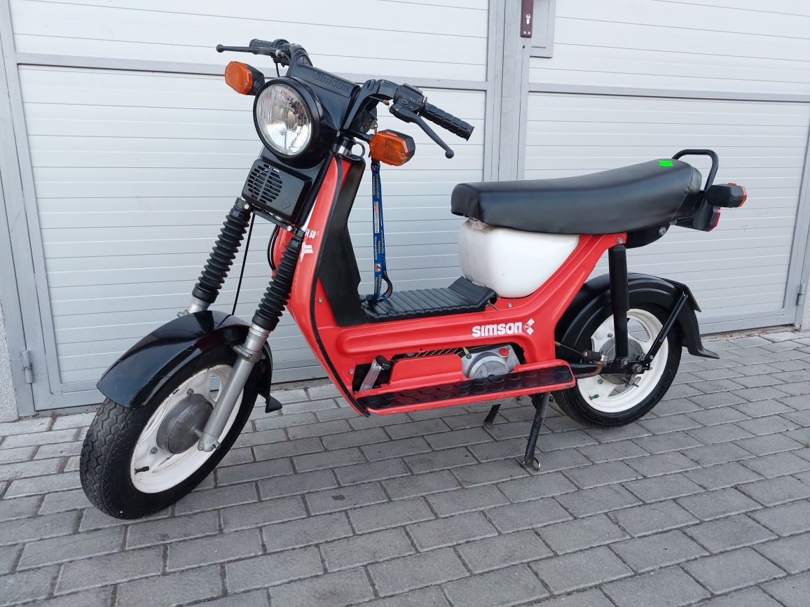 Simson Sr50 Zarejestrowany ORYGINAŁ