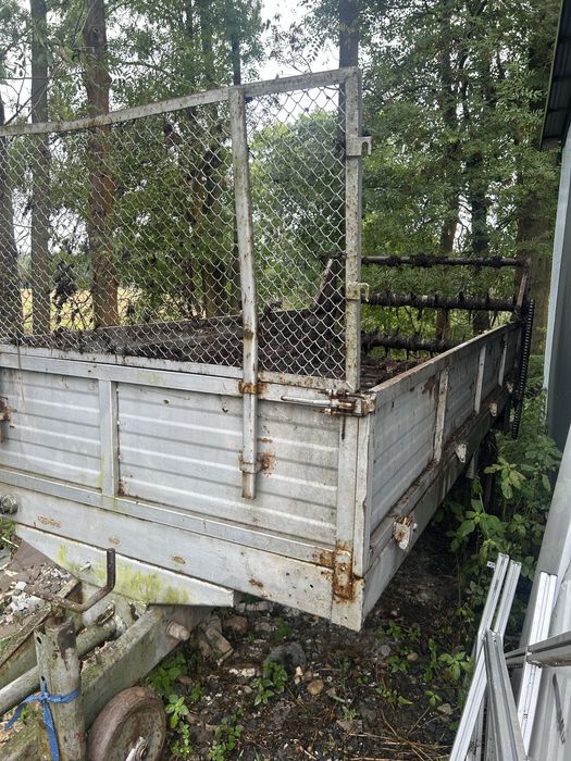 Rozrzutnik obornika 3.5 T Czarna Białostocka