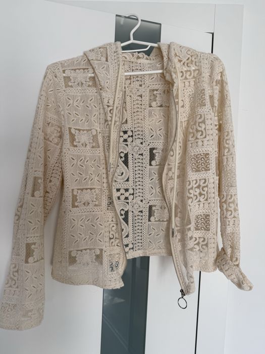 Bluza koronkowa letnia