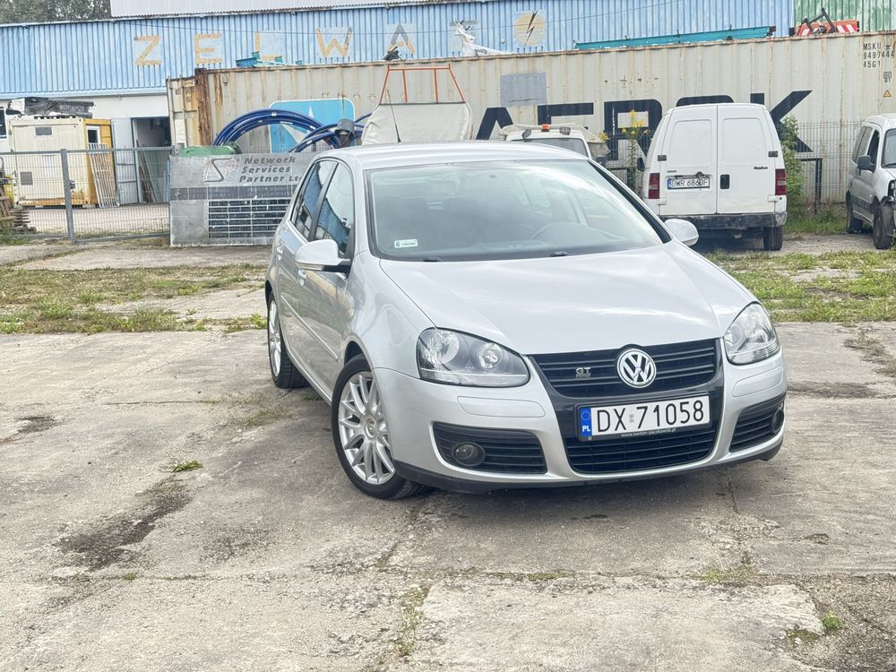 Volkswagen Golf GT 2.0 TDI Automat/BEZ RDZY/Oryginalny przebieg/skóra