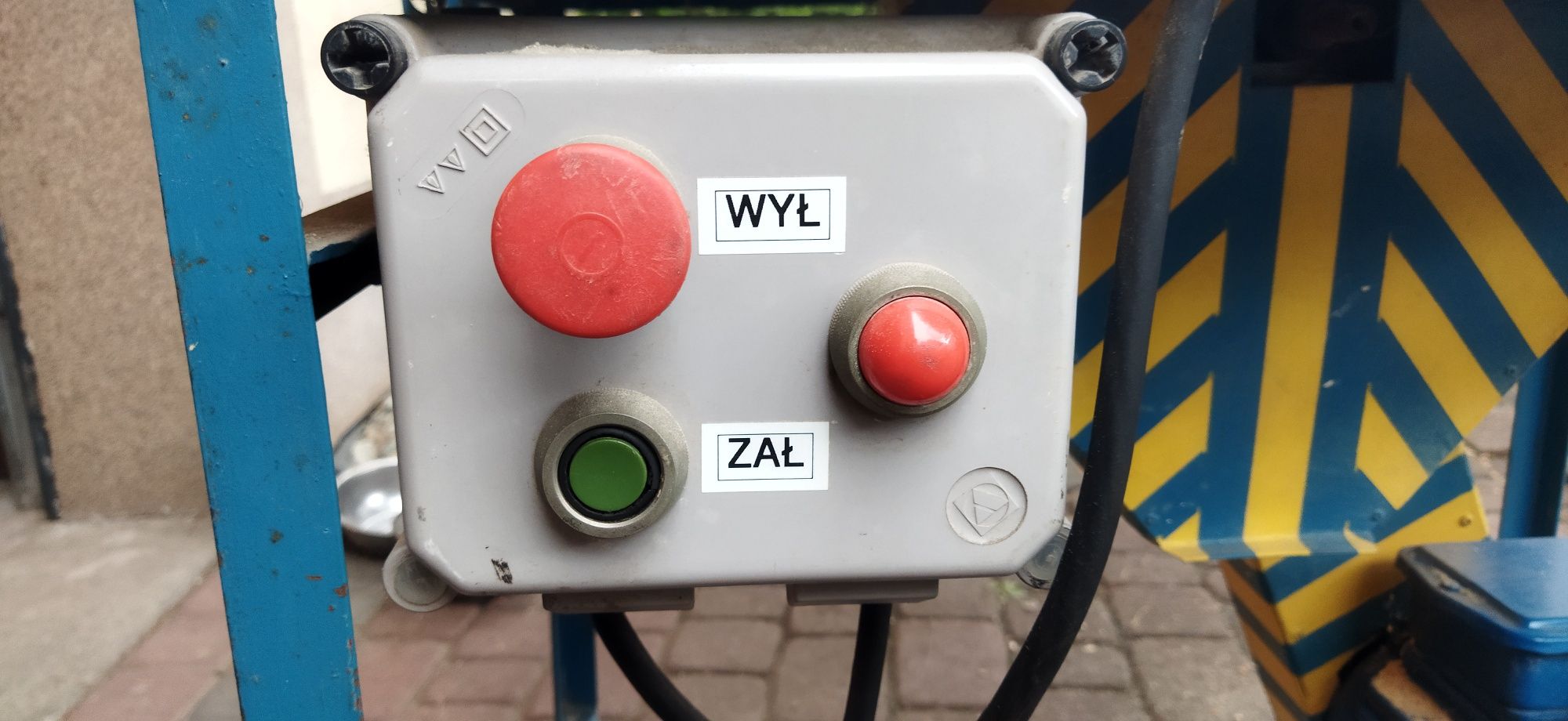Piła stołowa, krajzega 1,5kW, 380V 3 fazy tarcza fi 300mm. Cerkularka