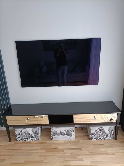 Komoda szafka RTV DIAMOND/ELEGANCE - Primavera home - Przecena 80%
