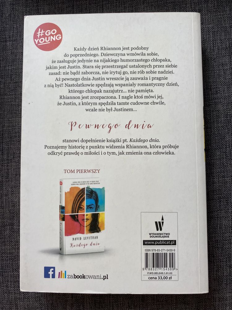 Pewnego dnia David Levithan