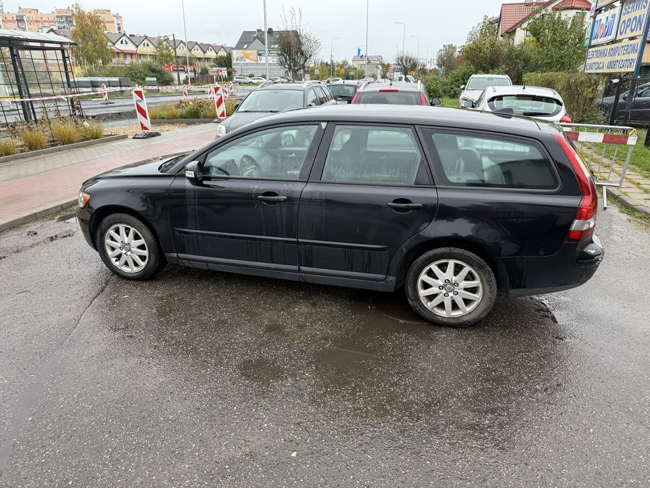 Volvo V50 2.0D 136KM, klima