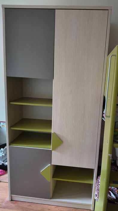 Szafa dziecięca model Strzałka BRW