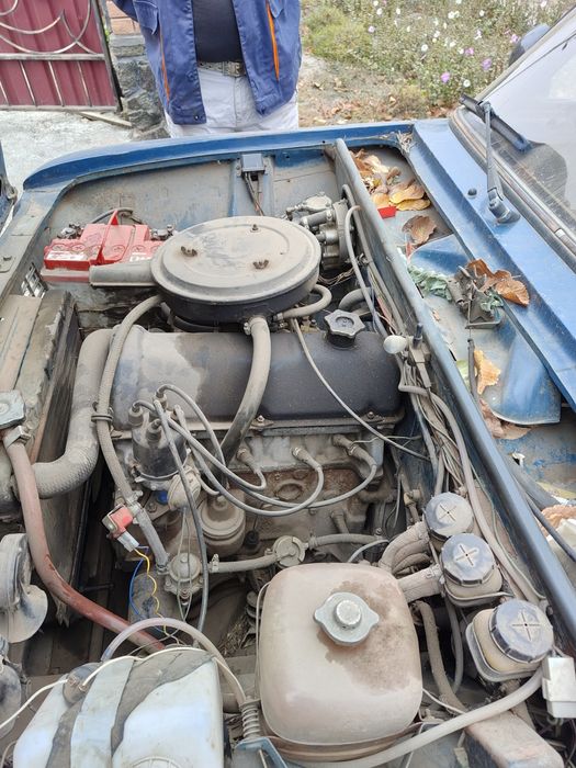 Мотор ваз 2101   гбо 2 покоління