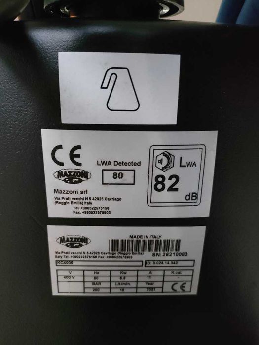 Myjka ciśnieniowa Włoska przemysłowa Mazzoni KC4005 nowa Karcher