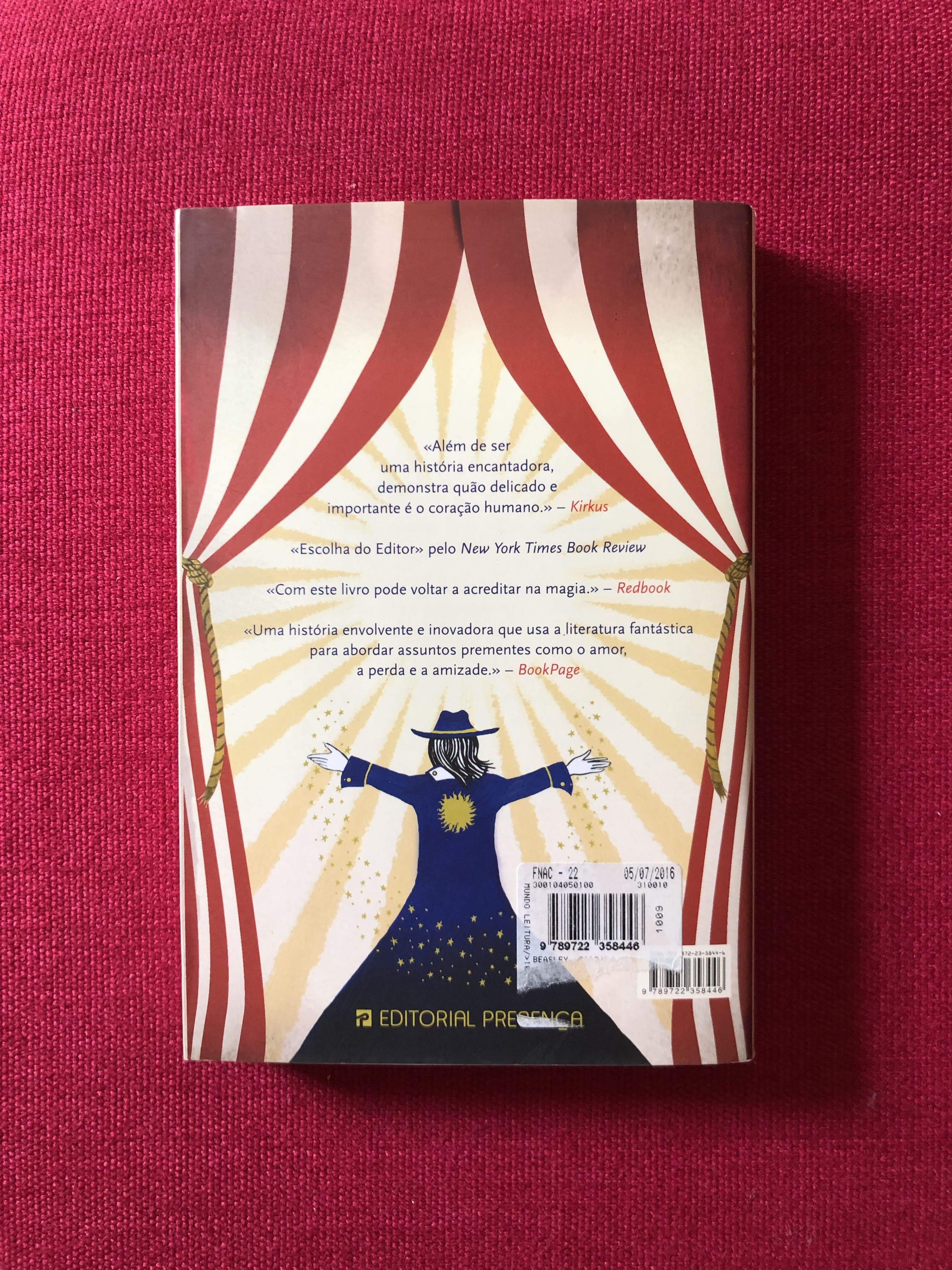 Circus Mirandus de Cassie Beasley (6€)