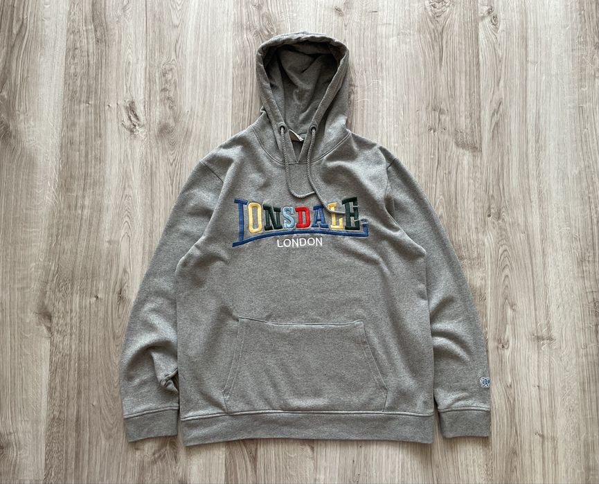 Худі Lonsdale Vintage