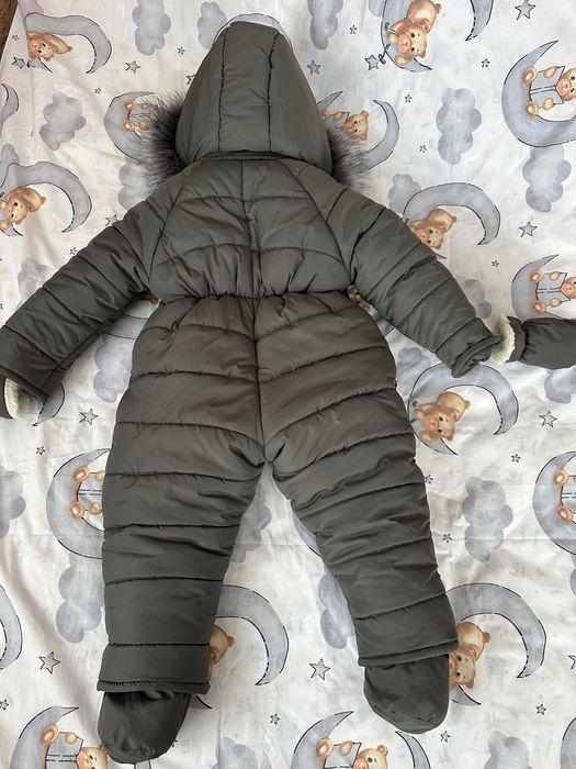 Комбінезон зимовий