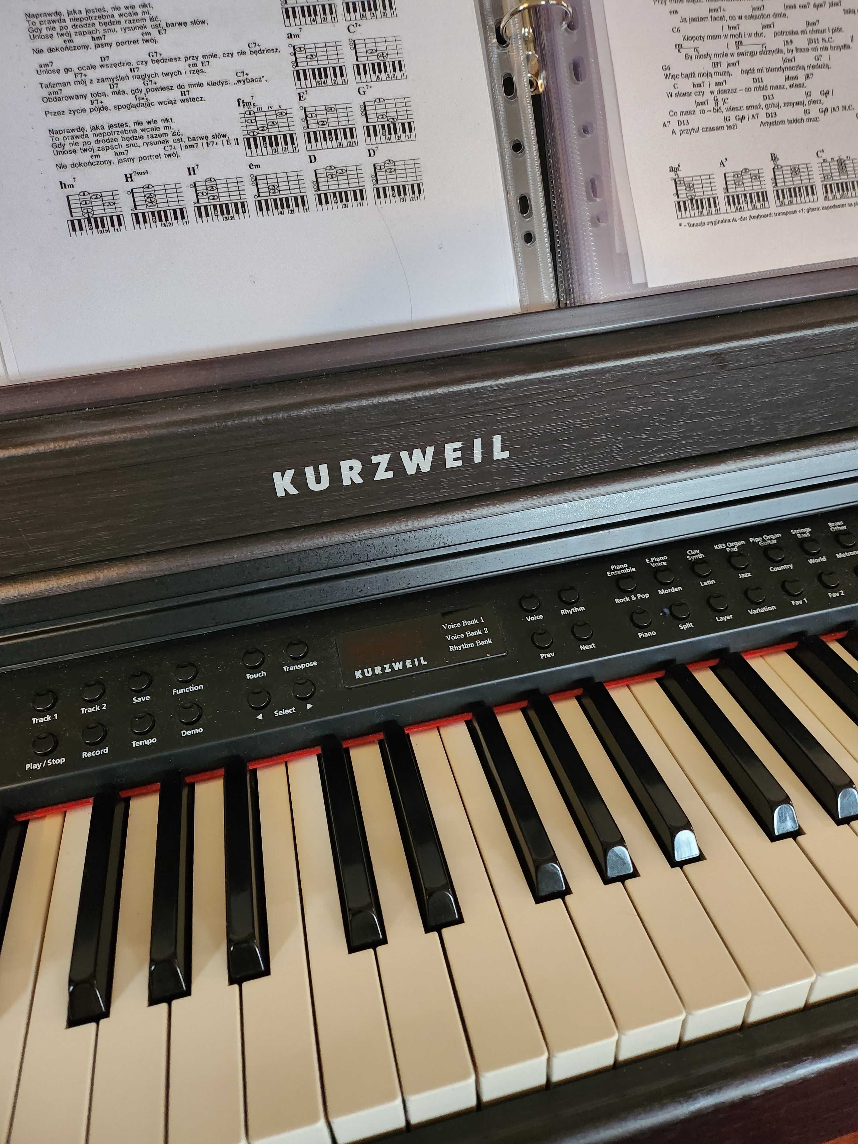 Sprzedam pianino Kurzweil