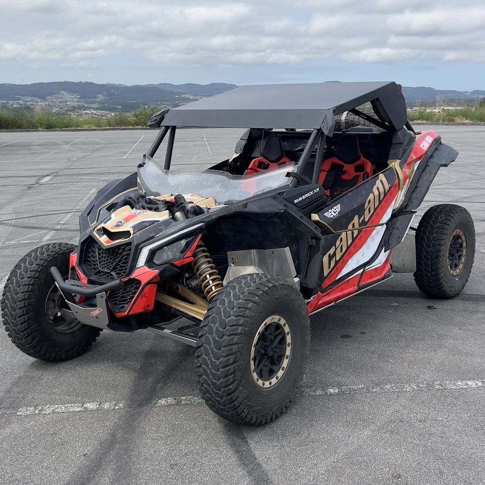 Can am X3 2017 revisionado