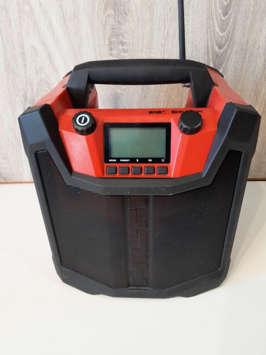 HILTI R 6-22 NURON Bluetooth DAB+radio budowlane