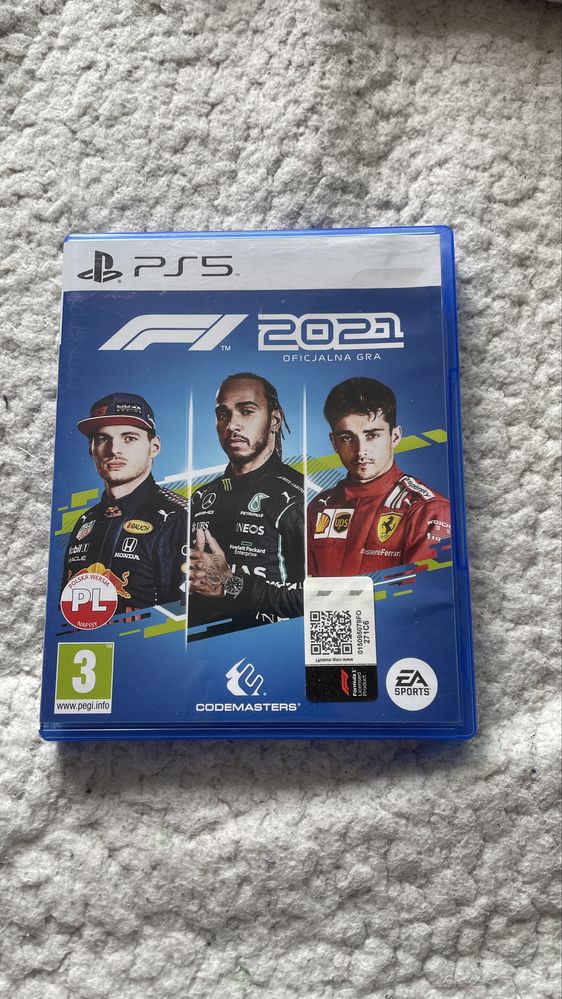 F1 2021 PS5 PL Fromuł 1