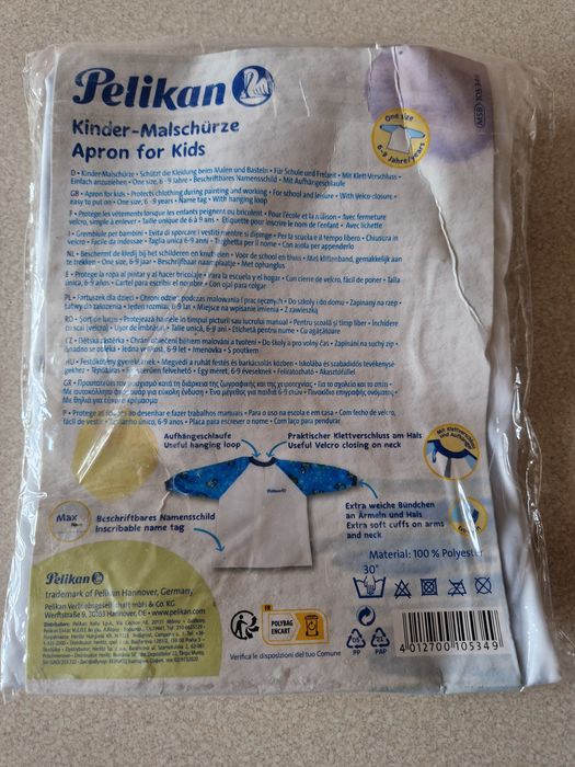 Fartuszek dla dzieci.