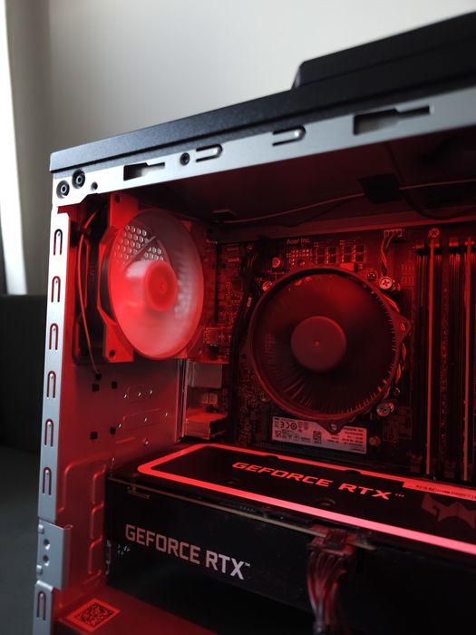 Komputer gamingowy Acer Nitro N50-620 RTX3060