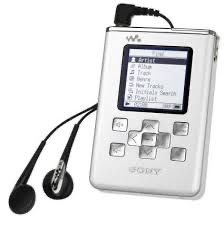 Sony Walkman MP3 NW-HD5