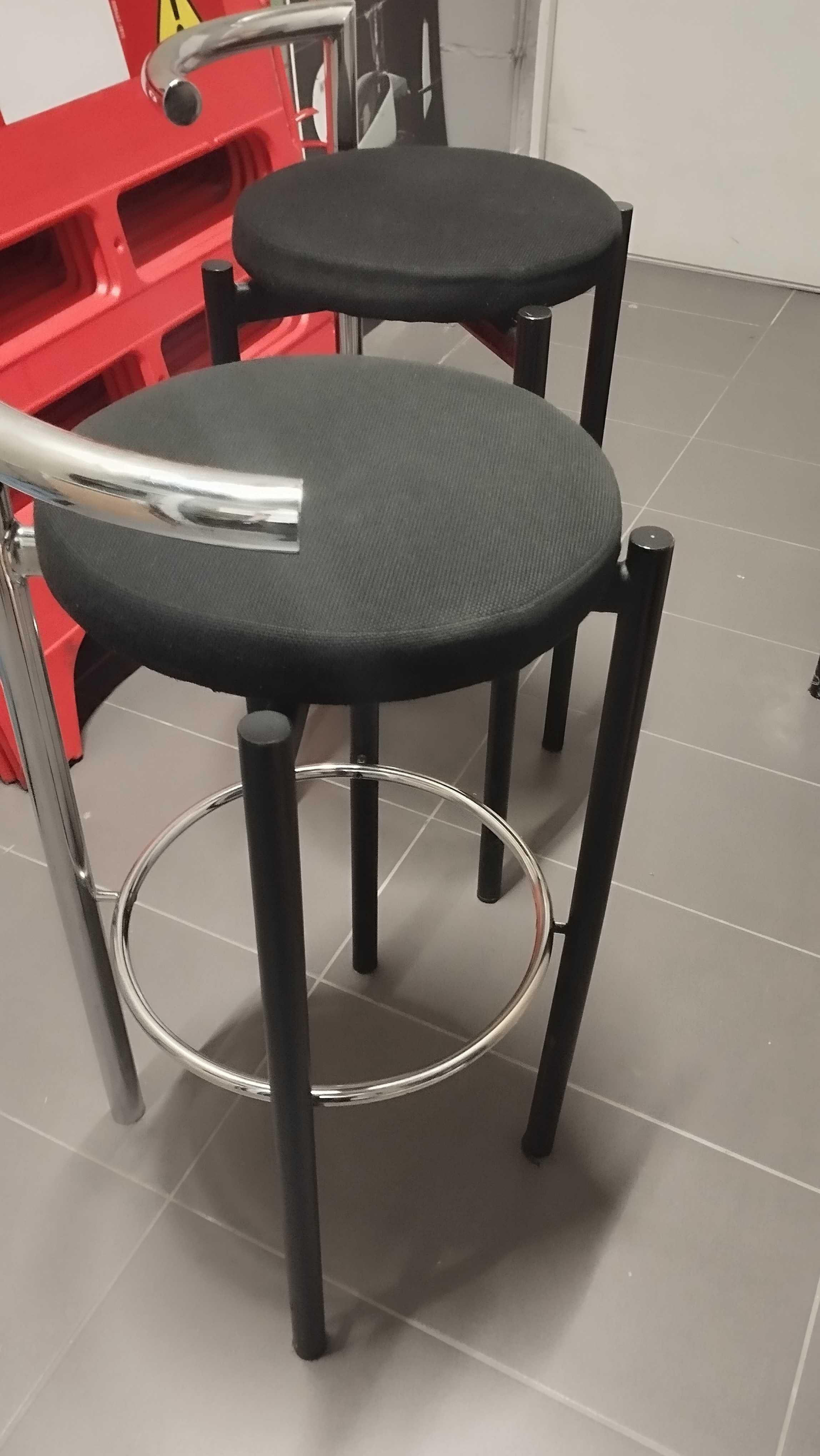 Krzesło hoker 2 szt.