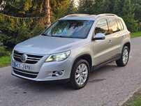 Volkswagen Tiguan Opłacony 2008r 4x4 2,0 CR 140 Ps Bogate wyposażenie