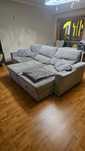 Vendo sofa chaise longue