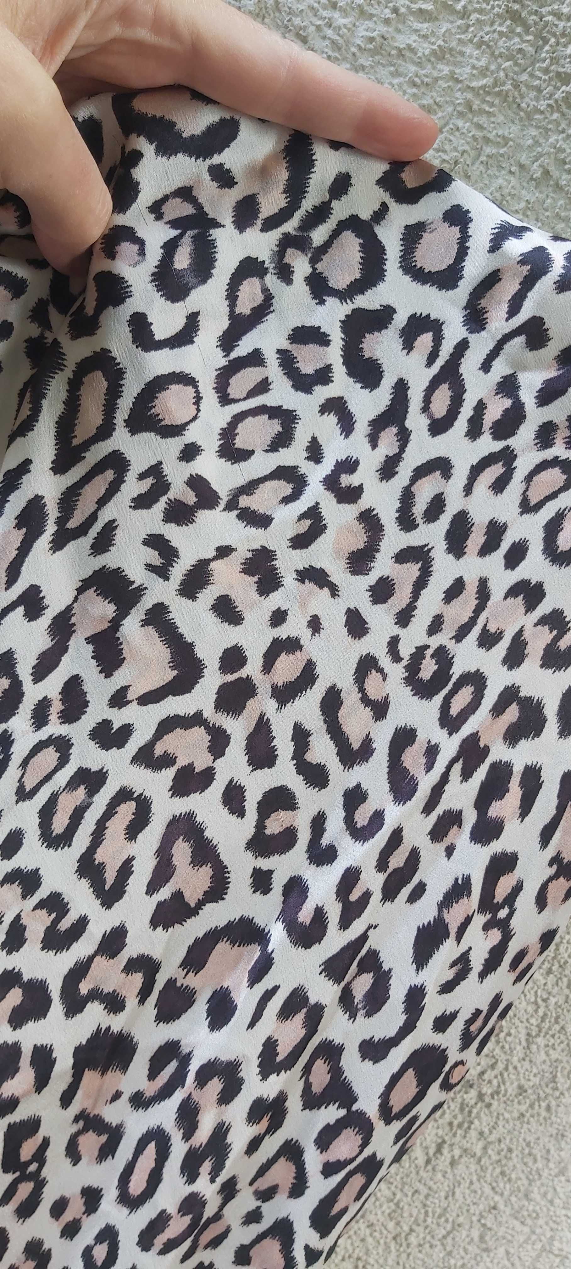 NOWA sukienka GUESS panterka animal print eu40 us 6 a077