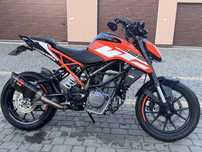KTM Duke 390/125 – 18 000 km – Akrapovič – Full Dodatki!