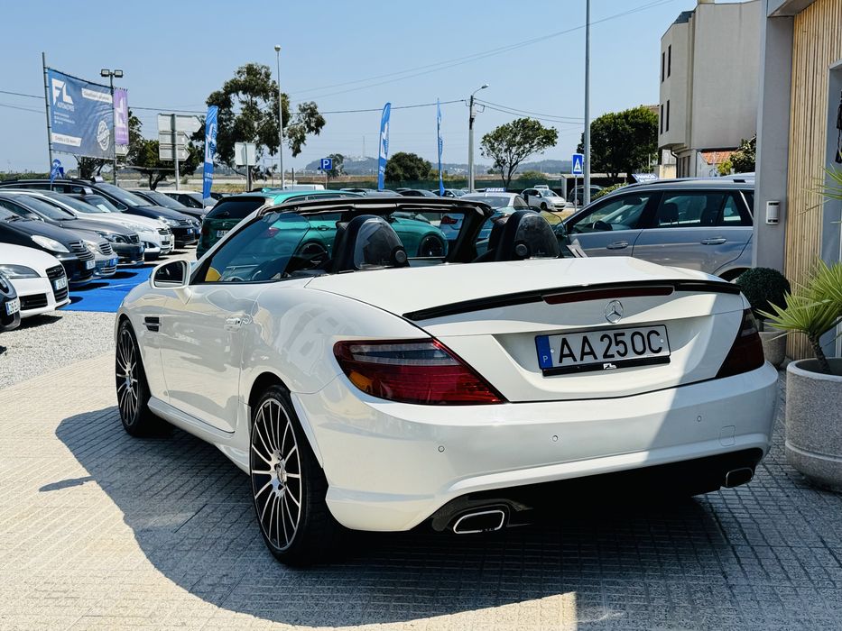 Mercedes Benz SLK 250 d Aut.