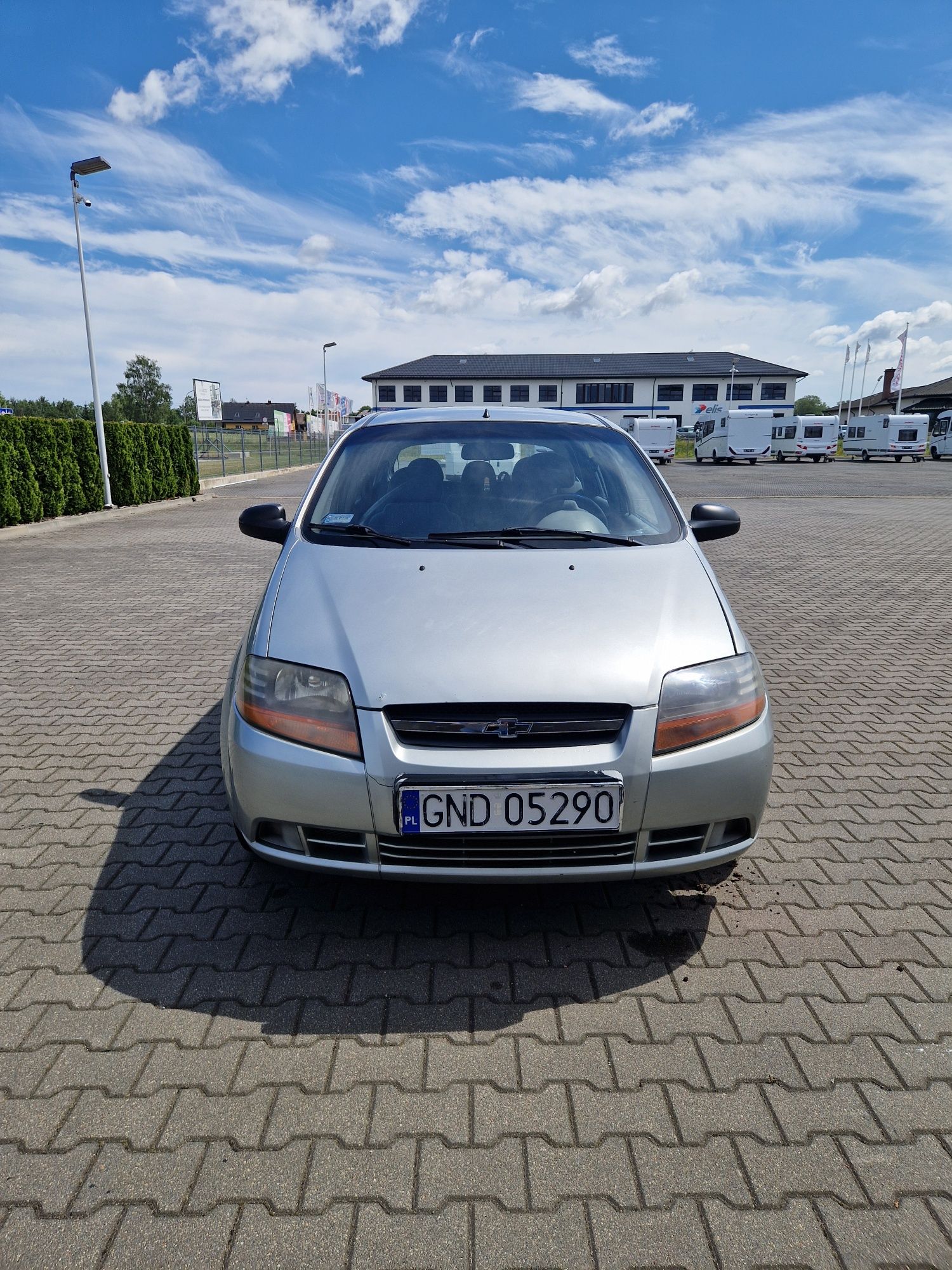 Chevrolet Aveo 1.2 benzyna