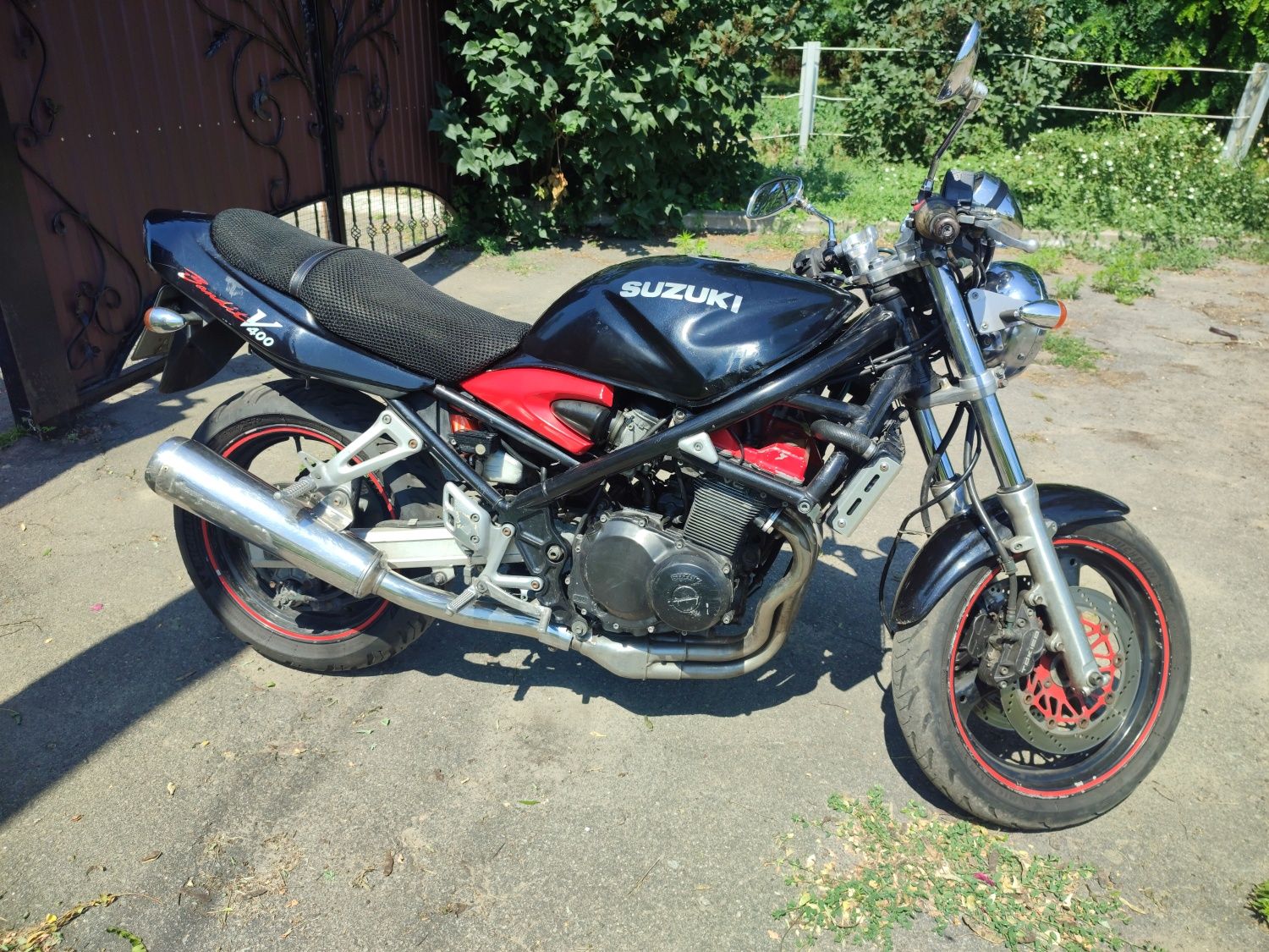 Suzuki gsf 400 bandit 2000