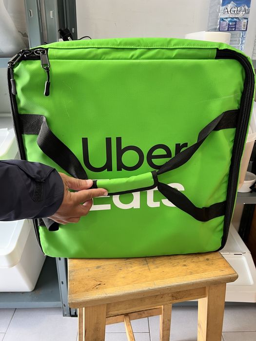 Mochila termica Uber