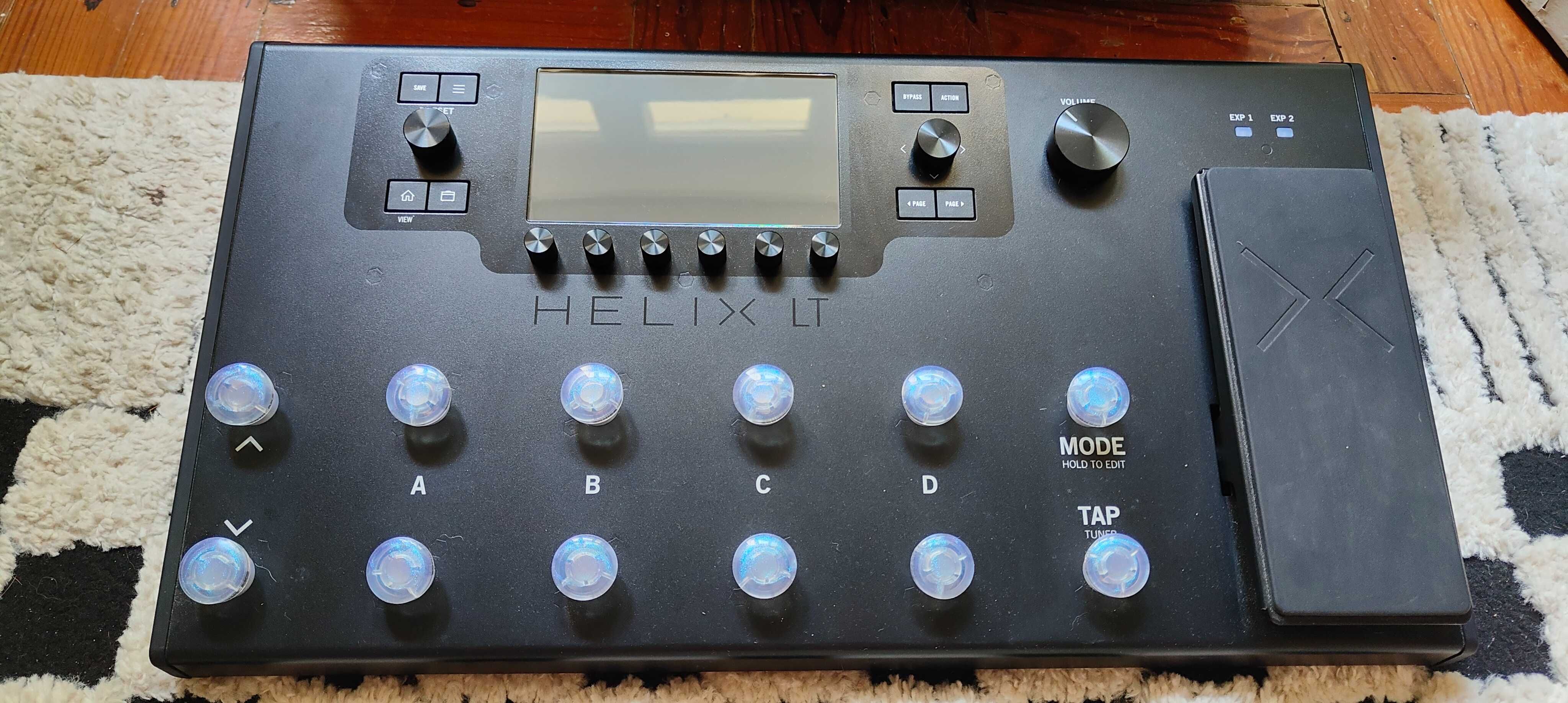 Pedaleira Line6 Helix LT