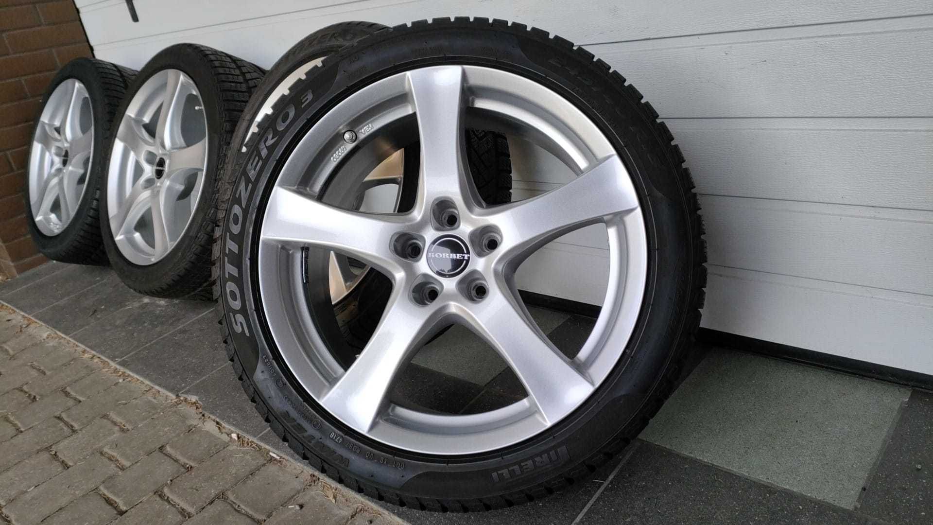 Koła Audi A4 A6 Vw Skoda Seat 18"opony zima 245/40/18 5x112 (OL1562)