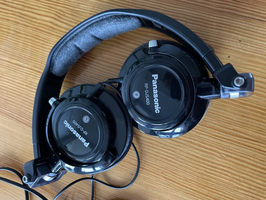 Słuchawki Panasonic RP-DJS400