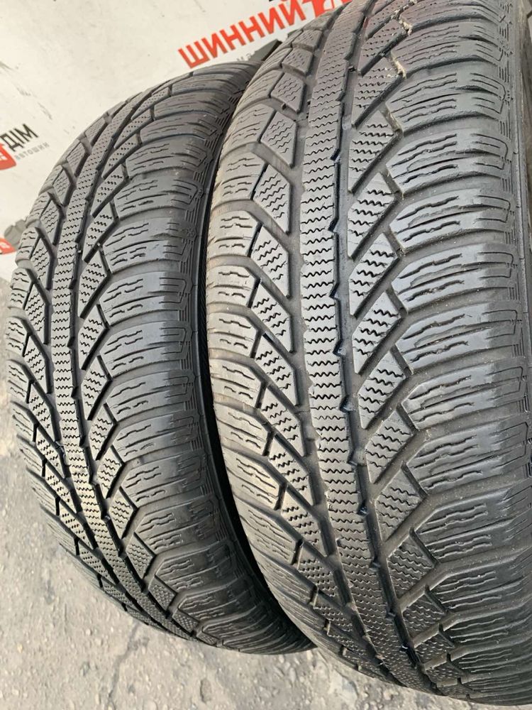 Шини 215/65 R16 пара Semperit зима 2022р, 6мм