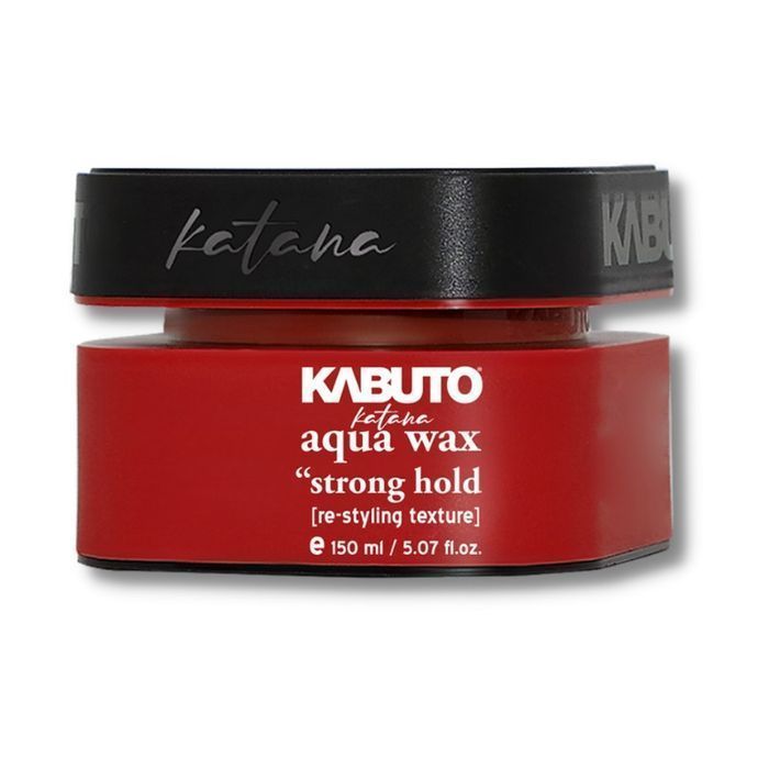 Kabuto Katana Aqua Wax Red Strong Hold - Wosk Wodny 150ml (P1)