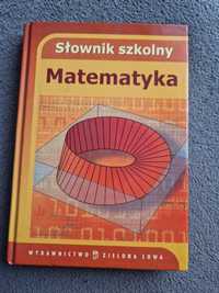 Matematyczny słownik szkolny