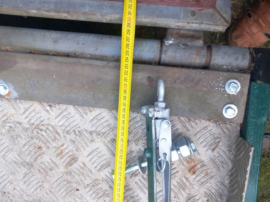 Przyczepka 750dmc 2 osie