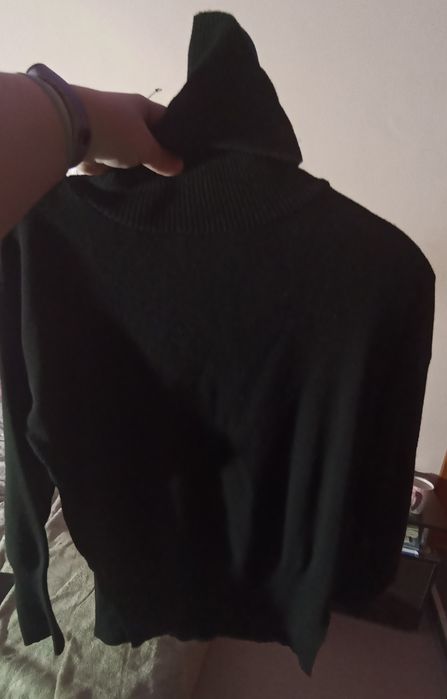 водолазка чорна жіноча