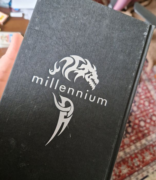 Saga Millenium 3 t. Larsson + 3 t. Lagercrantz