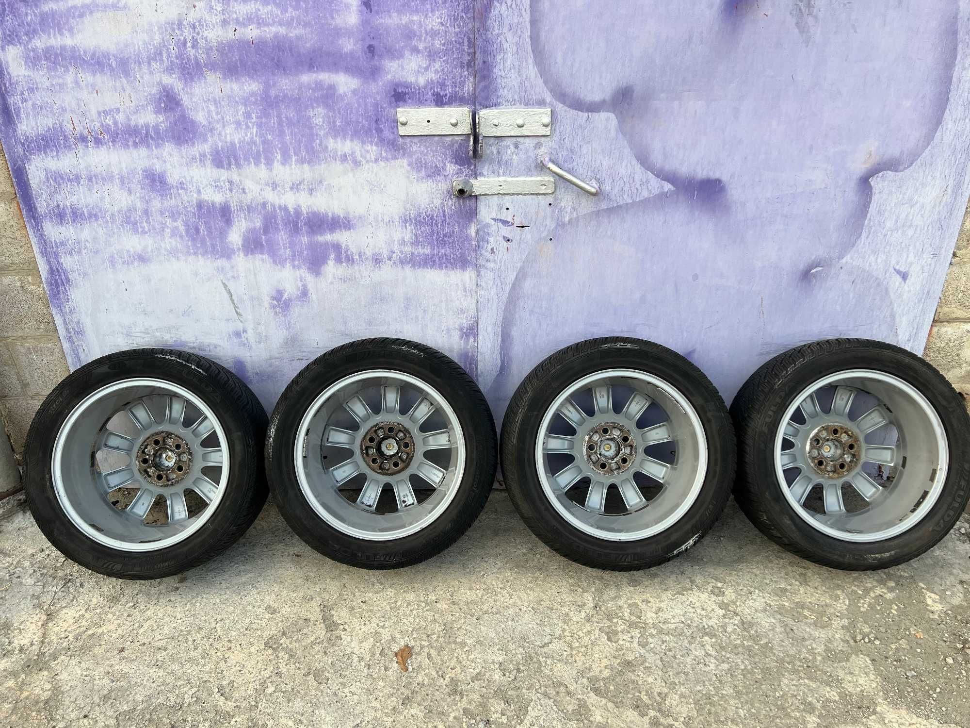 Легкосплавные диски с резиной Ford Volvo 5х108 R17 225/50