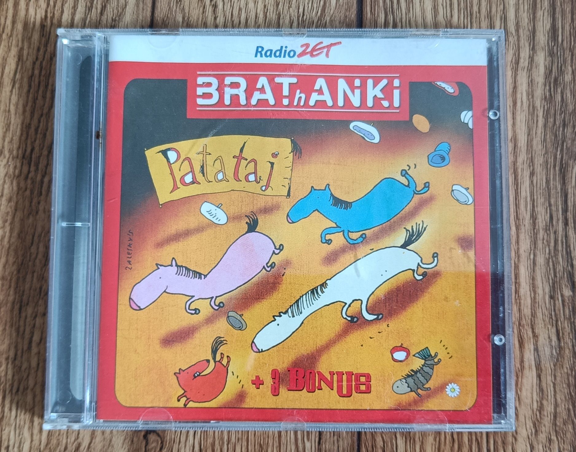 Brathanki, "Patataj", CD