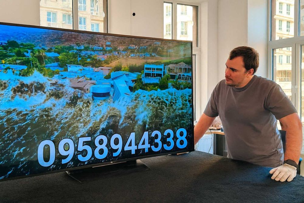 Телемастер на дом. Ремонт телевизоров, мониторов, проекторов, Экофло