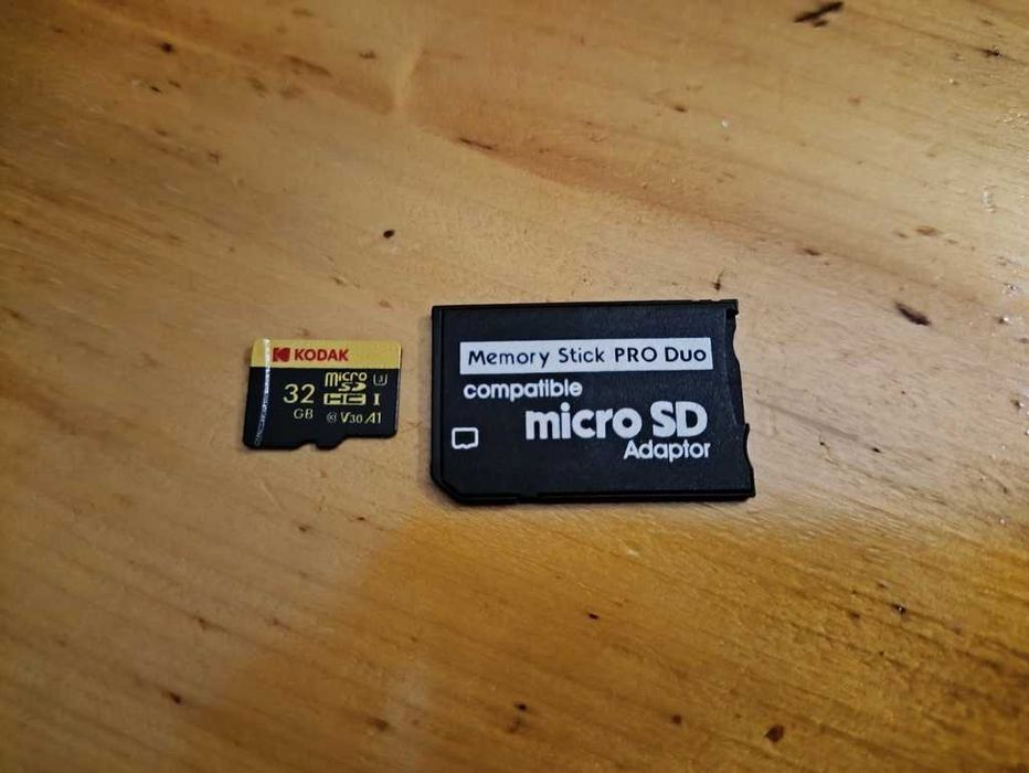 Sony 32gb Memory stick pro duo картка пам'яті